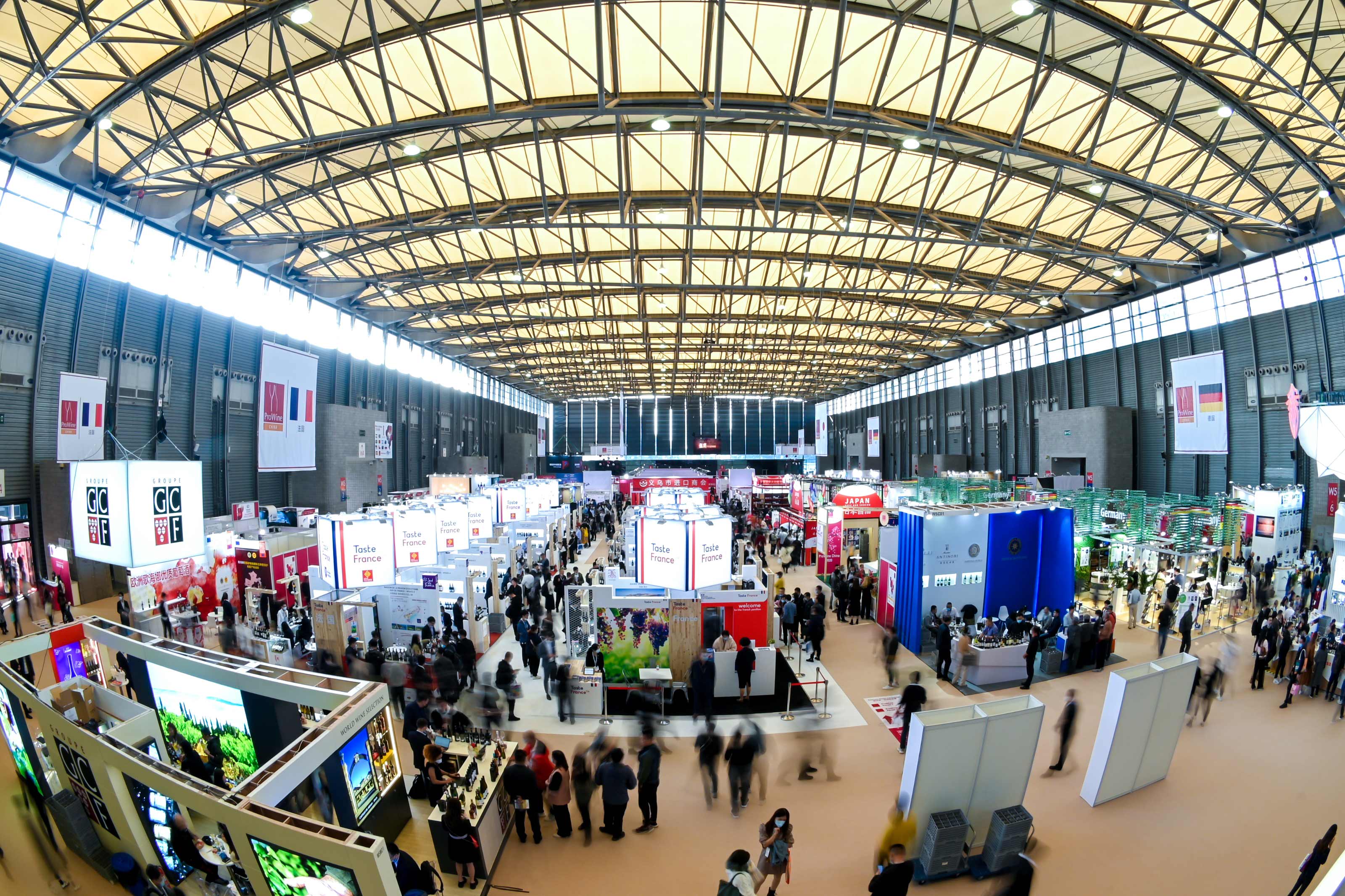 ProWine Shanghai 2021: Positive market rebound with high exhibitor registration  